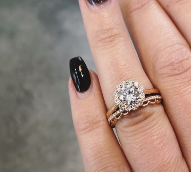 Tacori Pretty in Pink Ring Setting