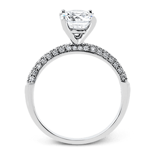 Micro Pave Diamond Ring Setting by Simon G