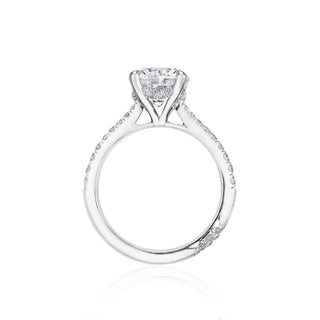 Diamond Foundation RoyalT Ring Setting by Tacori