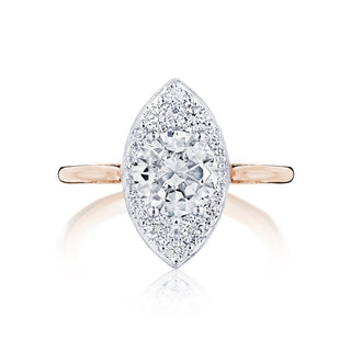 Inflori Diamond Ring Setting by Tacori