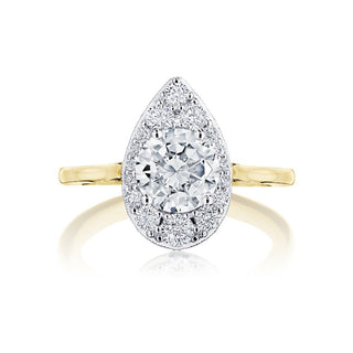Inflori Diamond Ring Setting by Tacori