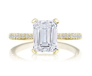 Simply Tacori Diamond Ring Setting