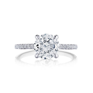 Simply Tacori Hidden Bloom Diamond Ring Setting