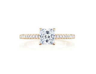 Princess Coastal Crescent Diamond Ring by Tacori
