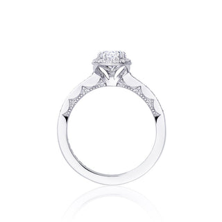 Coastal Crescent Diamond Ring Setting by Tacori