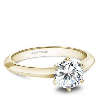 Solitaire Ring Setting by Noam Carver