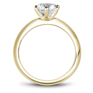 Knife Edge Solitaire Ring Setting by Noam Carver