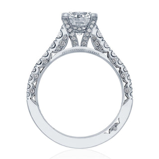 Petite Crescent Diamond Ring Setting