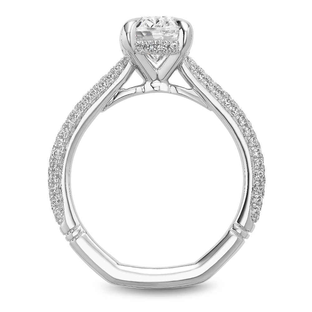 Micro Pave Atelier Diamond Ring Setting – Perrara