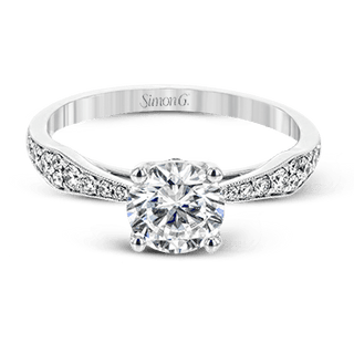 Diamond Ring Setting by Simon G