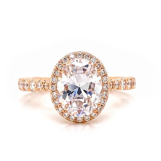 Rose Gold RoyalT Diamond Ring Setting by Tacori