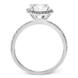 Cushion Halo Diamond Ring Setting by Simon G