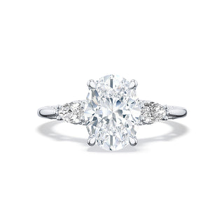 Oval Cut Simply Tacori Diamond Ring Setting