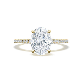Simply Tacori Diamond Ring Setting
