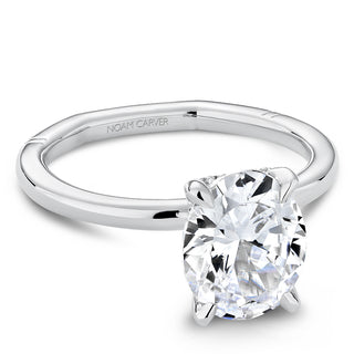 Atelier Solitaire Ring Setting by Noam Carver