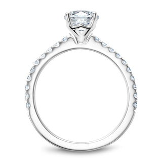 Platinum Diamond Ring Setting by Noam Carver