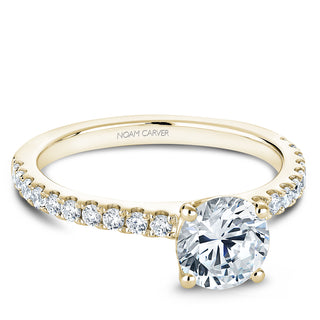 1.50 carat Diamond Ring Setting by Noam Carver