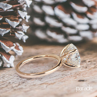 Lab Grown Diamond Solitaire Ring by Parade Designs