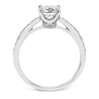 Art Deco Inspired Diamond Ring Setting by Simon G