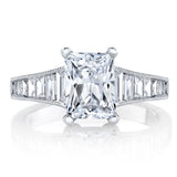 Baguette Diamond Ring Setting by Parade Designs
