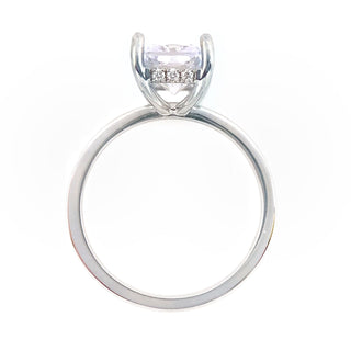 Underhalo Diamond Ring Setting by Parade Designs