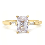 Lab Grown Radiant Diamond Ring by Parade Designs