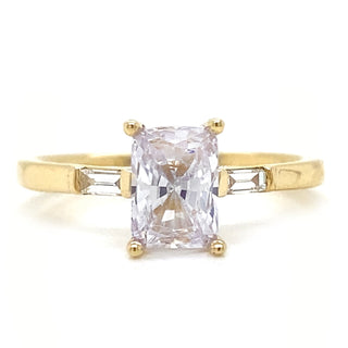 Baguette Diamond Ring Setting by Parade Designs