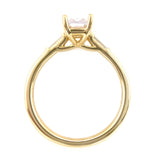 Lab Grown Radiant Diamond Ring by Parade Designs
