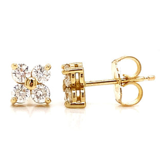 .46TCW Diamond Studs