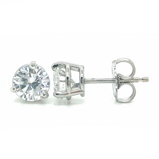1.06TCW Diamond Studs