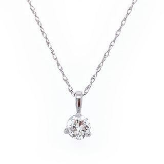 .29CT Diamond Solitaire Necklace