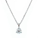 .50CT Diamond Solitaire Necklace