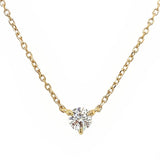 Diamond Solitaire Necklace