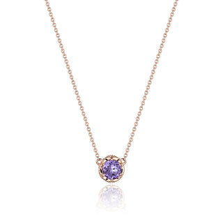 Rose Amethyst Necklace by Tacori