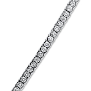 4.51TCW Diamond Tennis Bracelet