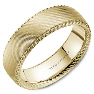 Textured Band by Bleu Royale