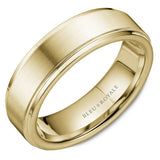 Classic Satin Finish Wedding Band