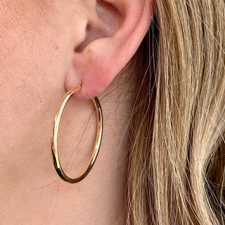 1.5 Inch Hoop Earrings