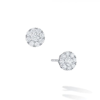 Birks Snowflake | Cluster Diamond Stud Earrings