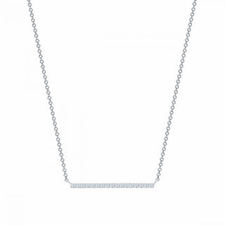 Birks Rosée du Matin | Horizontal Diamond Bar Necklace