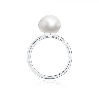 Birks Bee Chic | Freshwater Baroque Pearl and Silver Ring