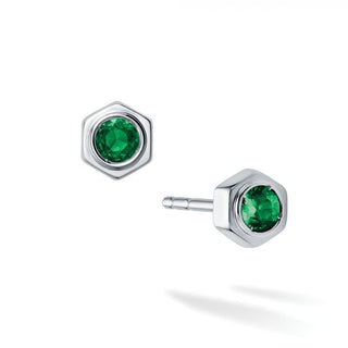 Birks Bee Chic Emerald Earrings