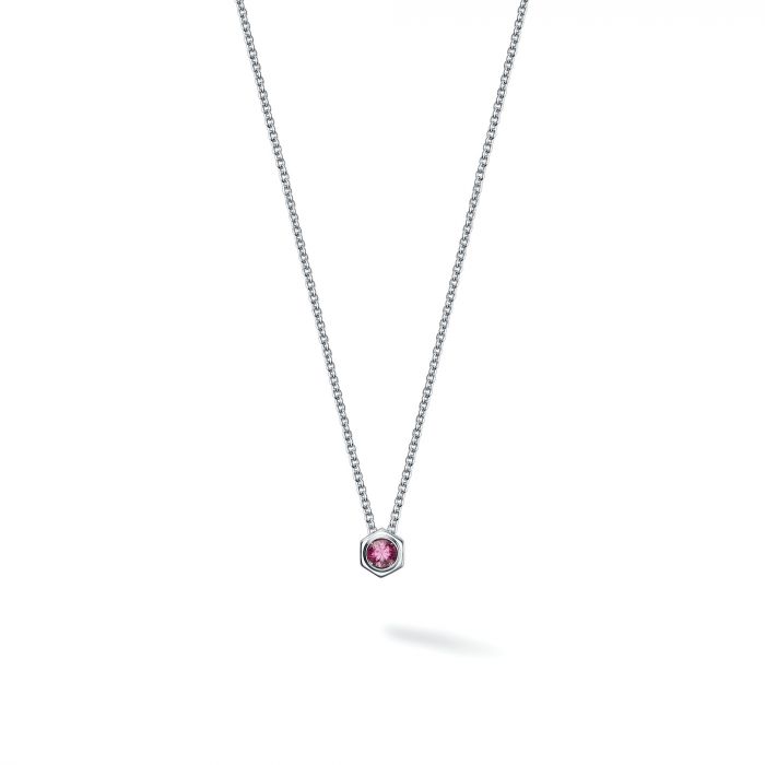 Pink shop tourmaline pendant