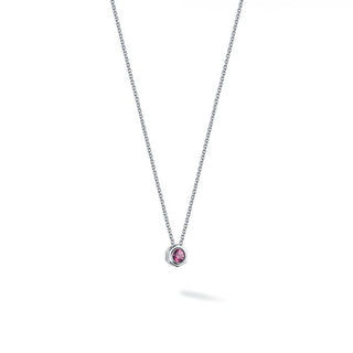 Bee Chic Pink Tourmaline Necklace