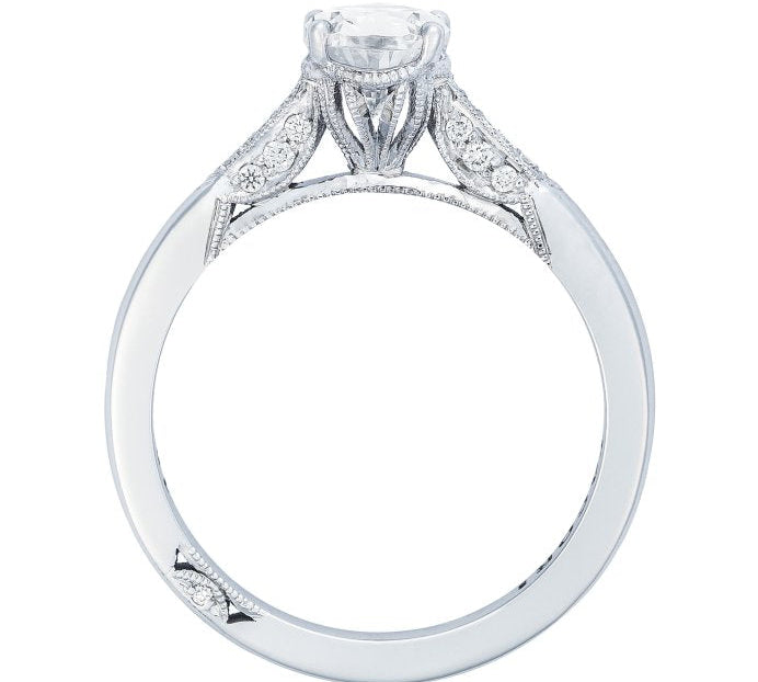 Pear Simply Tacori Ring Setting