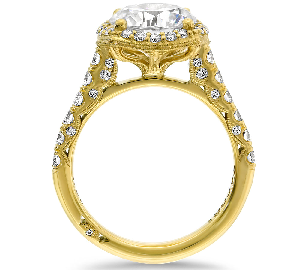 Tacori Petite Crescent Ring Setting