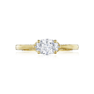 Simply East/West Tacori Ring Setting