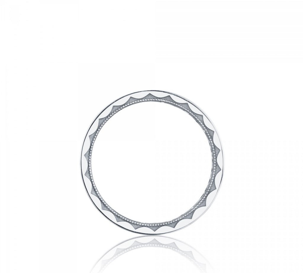 Tacori Princess Cut  Gentleman's Band