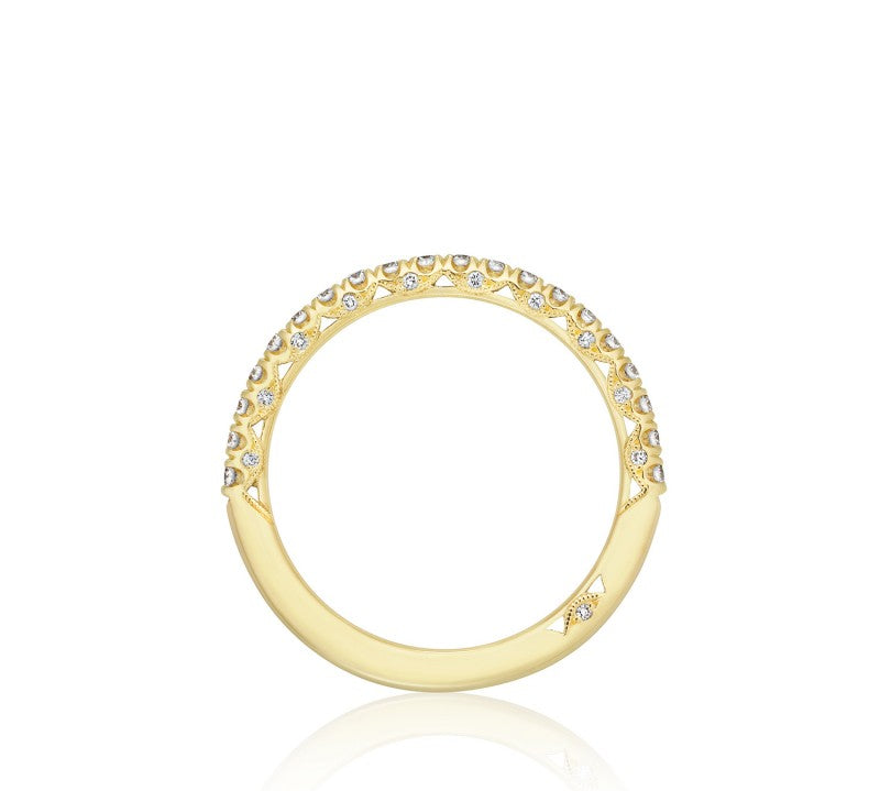Tacori Gold Diamond Band