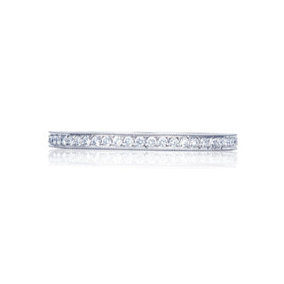 Tacori Sculpted Crescent Diamond Band